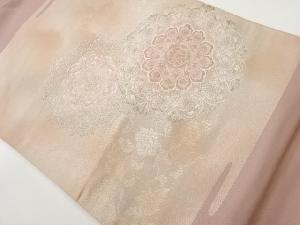 華紋模様織出し名古屋帯